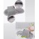 Силиконовый массажный тапок Silicone magic bathroom slippers для ванной, сауны 1 шт  оптом