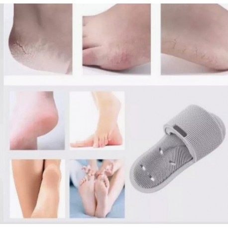 Силиконовый массажный тапок Silicone magic bathroom slippers для ванной, сауны 1 шт  оптом-7