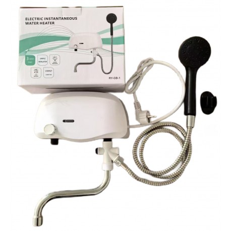 Электрический проточный водонагреватель RYGB-1 для душа-1