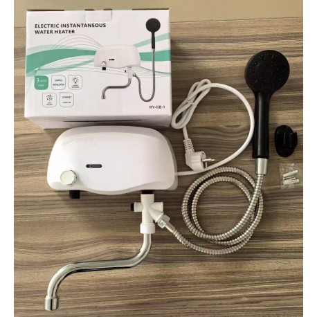 Электрический проточный водонагреватель RYGB-1 для душа-2