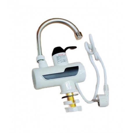 Электрический водонагреватель проточный Heater с дисплеем  оптом-1