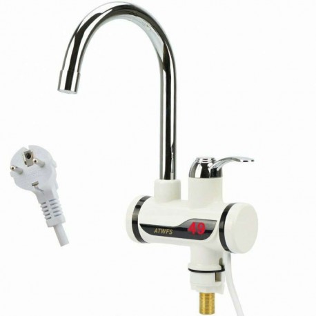 Электрический водонагреватель проточный Heater с дисплеем  оптом