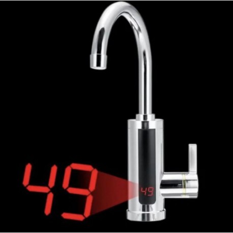 Поточный электрический водонагреватель RX-011-1 с цифровым дисплеем-5