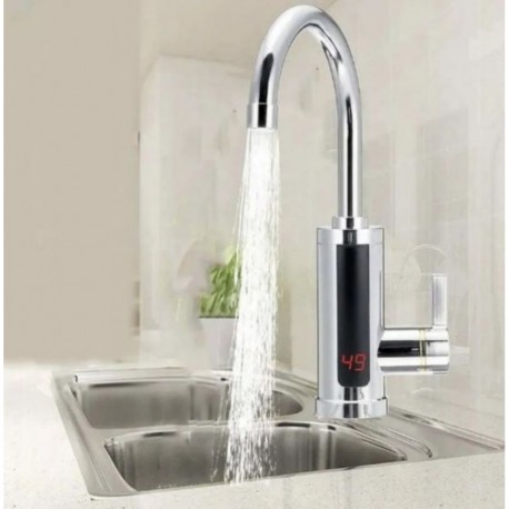 Поточный электрический водонагреватель RX-011-1 с цифровым дисплеем-4