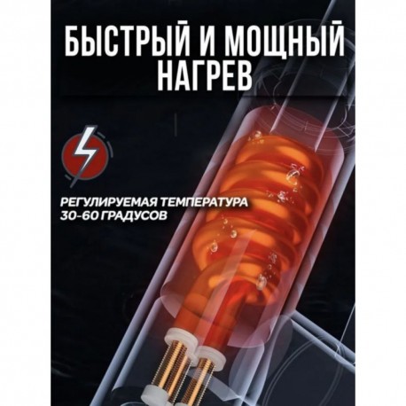 Поточный электрический водонагреватель RX-011-1 с цифровым дисплеем-3
