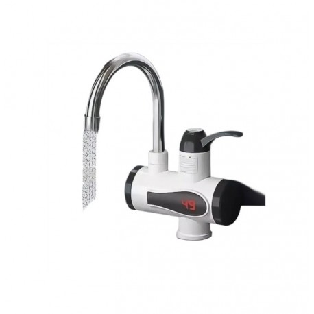 Поточный водонагреватель LED дисплеем, быстрый нагрев