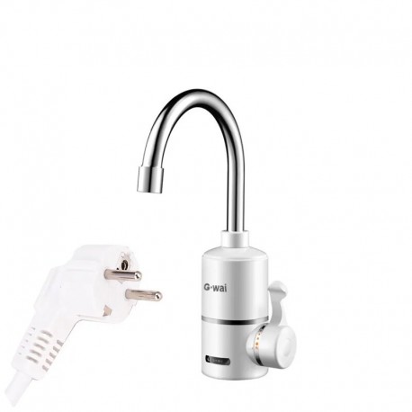 Проточный водонагреватель Instant Electric RX-004 с металлическим краном  оптом-1