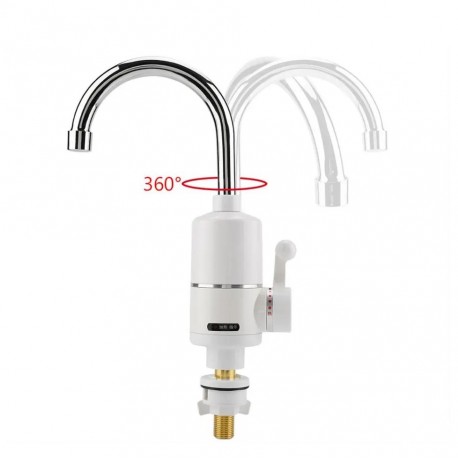 Проточный водонагреватель Instant Electric RX-004 с металлическим краном  оптом-2