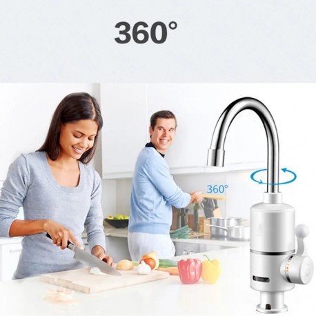 Проточный водонагреватель Instant Electric RX-004 с металлическим краном  оптом-3