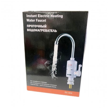 Проточный водонагреватель Instant Electric RX-004 с металлическим краном  оптом-4