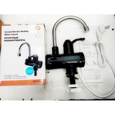 Проточный водонагреватель Instant Electric RX-014 black  оптом-5