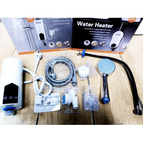 Проточный водонагреватель Water Heater RYK-006 для душа  оптом-10