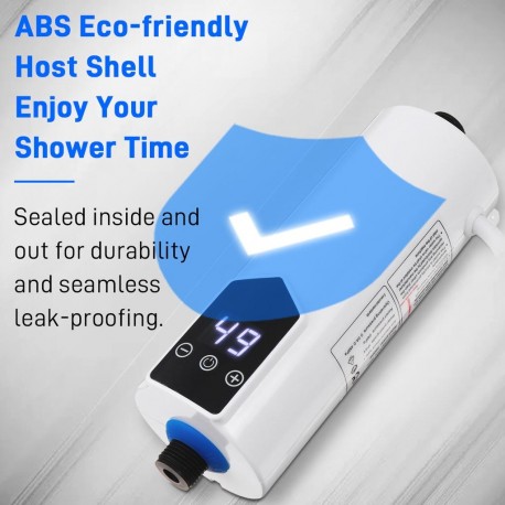 Проточный водонагреватель Water Heater RYK-006 для душа  оптом-7