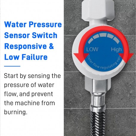 Проточный водонагреватель Water Heater RYK-006 для душа  оптом-8