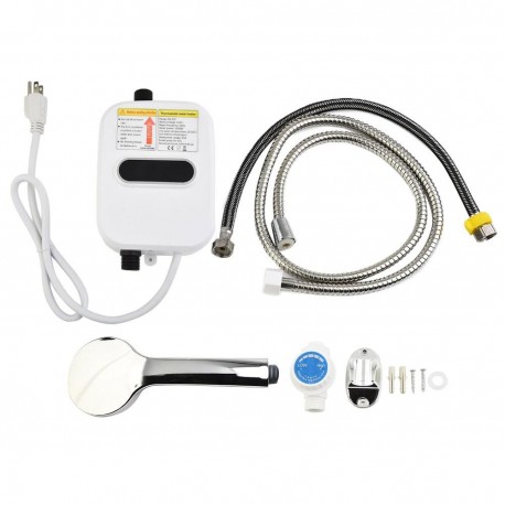 Термостатический водонагреватель RX-021 электрический с ЖК-дисплеем  оптом-3