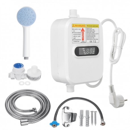 Термостатический водонагреватель RX-021 электрический с ЖК-дисплеем  оптом-1