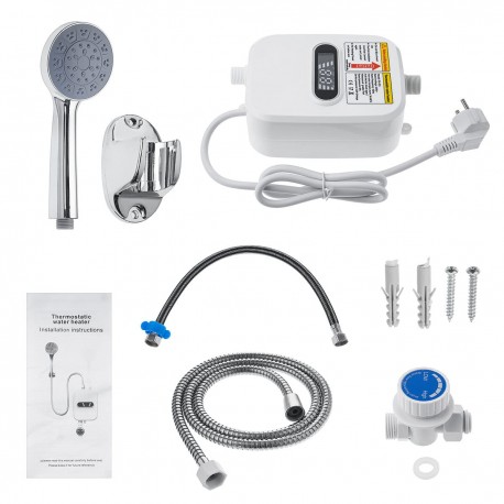 Термостатический водонагреватель RX-021 электрический с ЖК-дисплеем  оптом-2