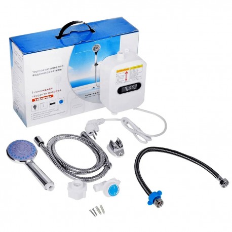 Термостатический водонагреватель RX-021 электрический с ЖК-дисплеем  оптом