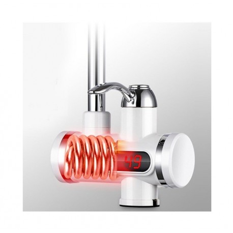 Водонагреватель проточный Instant Electric Heating Water Faucet&Shower  оптом-5
