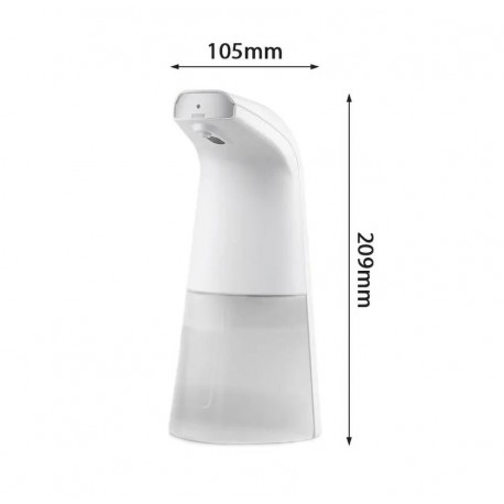 Сенсорный дозатор для жидкого мыла FOAMING SOAP DISPENDER для ванной комнаты  оптом-2