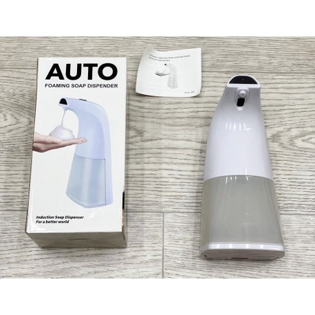Сенсорный дозатор для жидкого мыла FOAMING SOAP DISPENDER для ванной комнаты  оптом-7