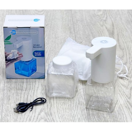 Сенсорный настольный диспенсер для жидкого мыла 260 мл  оптом-6