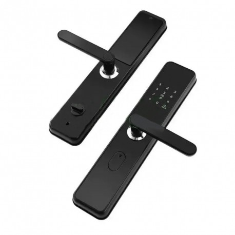 Дверной электронный врезной Smart Замок  оптом-1