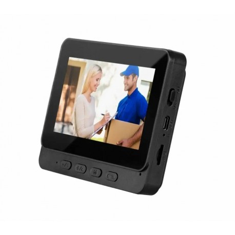 Видеодомофон Doorbell M10, дверной звонок с функцией видеовызова (4.3 дюйма)