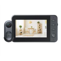 Двусторонний дверной звонок 2.4G SMART HOME VIDEO DOORBELL автономной работы