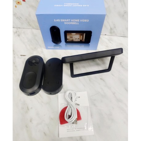 Двусторонний дверной звонок 2.4G SMART HOME VIDEO DOORBELL автономной работы-3