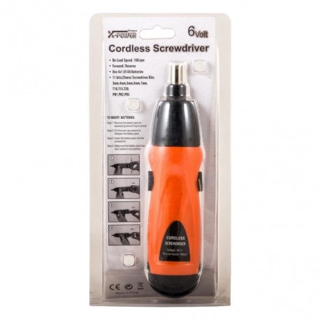 Электрическая отвертка X-Power Cordless Screwdriver  оптом-3
