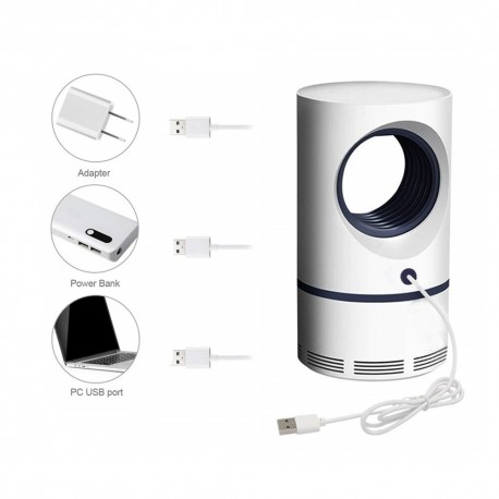 Электронная Ловушка для Комаров Mosquito Killer  оптом-3