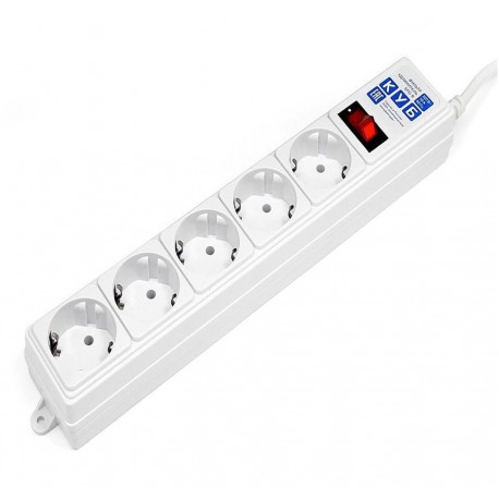 Сетевой фильтр Power Cube 5 розеток 1.9 м  оптом-1