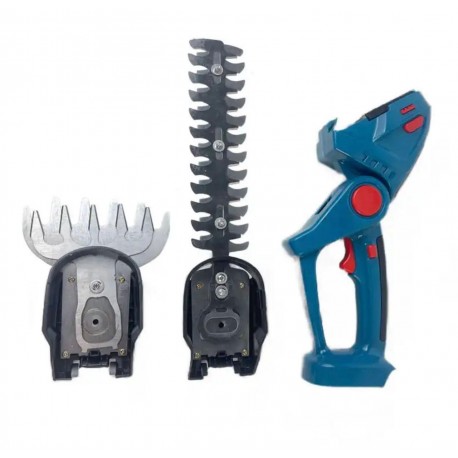 Аккумуляторные садовые ножницы-кусторез с 2 лезвиями  оптом-1