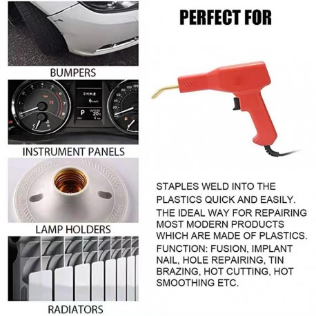 Паяльник для ремонта изделий из пластика  оптом-6