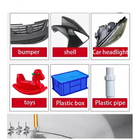 Паяльник для ремонта изделий из пластика  оптом-4