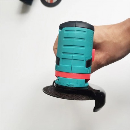 Портативная угловая шлифовальная машина (болгарка) 12 V, 1500 мАч, двойной аккумулятор  оптом-4