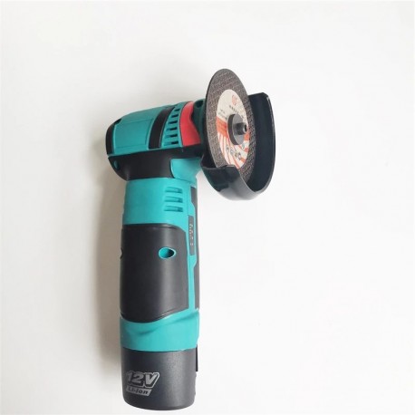 Портативная угловая шлифовальная машина (болгарка) 12 V, 1500 мАч, двойной аккумулятор  оптом-10