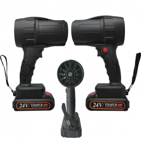 Воздуходувка аккумуляторная HANDAO SL-0129, 24В,2 аккумулятора  оптом-2