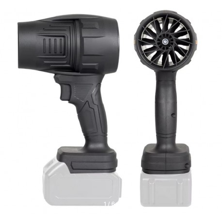 Воздуходувка аккумуляторная HANDAO SL-0129, 24В,2 аккумулятора  оптом-4