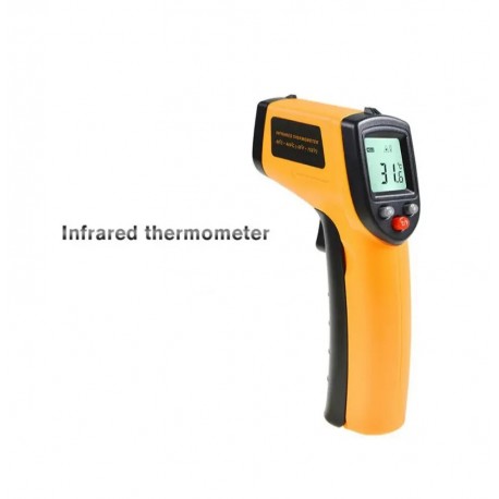 Инфракрасный бесконтактный термометр Infrared thermometer GP-300  оптом-2