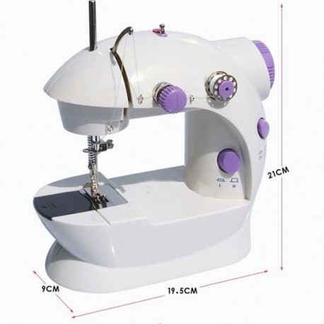 Мини швейная машина 4в1 Mini Sewing Machine  оптом-2