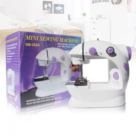 Мини швейная машина 4в1 Mini Sewing Machine  оптом-3