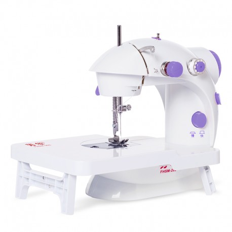Мини швейная машина 4в1 Mini Sewing Machine  оптом-4