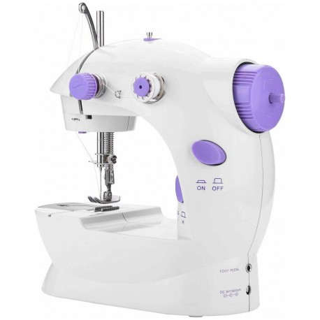 Мини швейная машина 4в1 Mini Sewing Machine  оптом-5