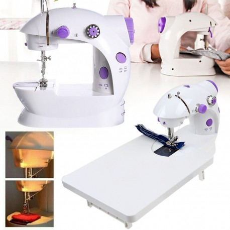 Мини швейная машина 4в1 Mini Sewing Machine  оптом-6