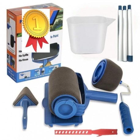 Многофункциональный валик для окрашивания Paint Roller  оптом-6