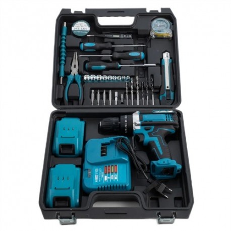 Набор инструментов Шуруповерт ударный 21V с 2 АКБ оптом