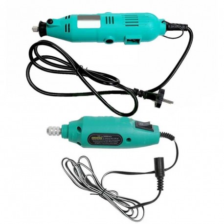 Шлифовальная машинка-гравер с насадками и гибким валом 350 предметов  оптом-2