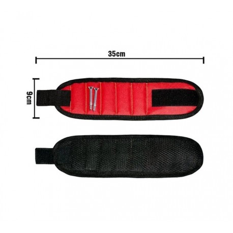 Строительный магнитный браслет для инструмента и крепежа  оптом-4